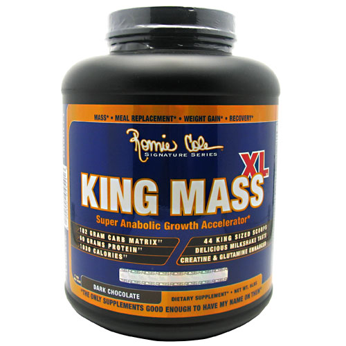 (image for) King Mass XL 6 lbs Dark Chocolate